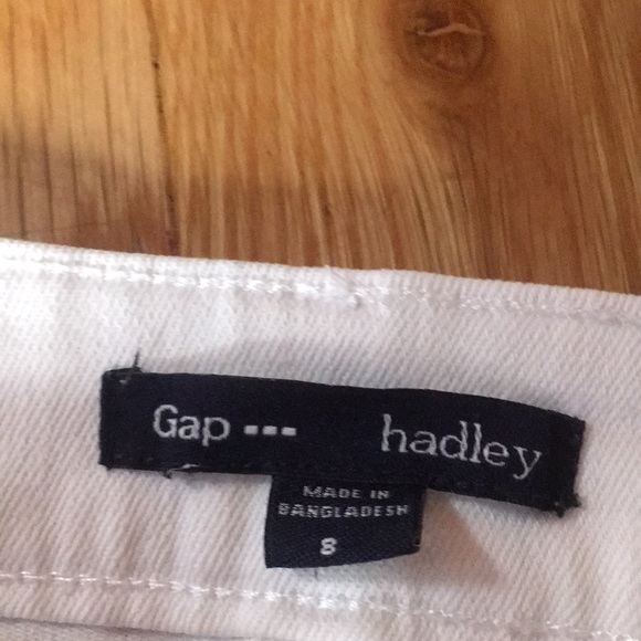 The Gap Hadley White Denim Shorts Cute! - Picture 3 of 4